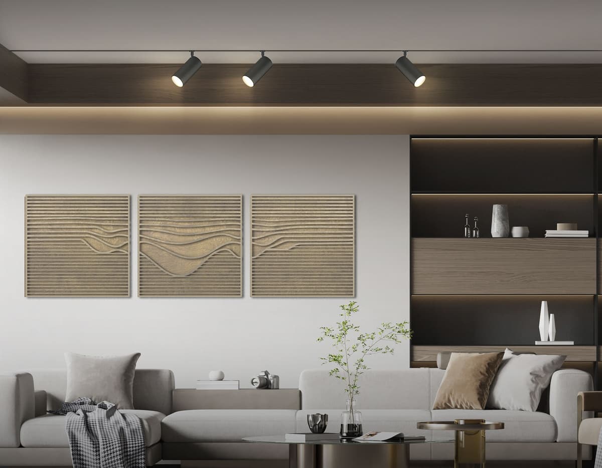 GL2315 BK черный IP20 24W 3CCT 3000-6400K 48V D65*140