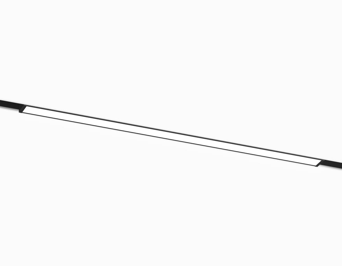 GL2320 BK черный IP20 10W 3CCT 3000/4200/6400K 48V 200*10*37