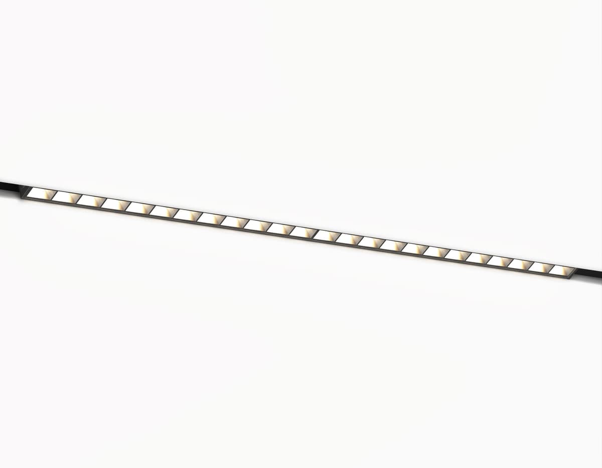 GL2340 BK черный IP20 20W 3CCT 3000-6400K 48V 400*10*37