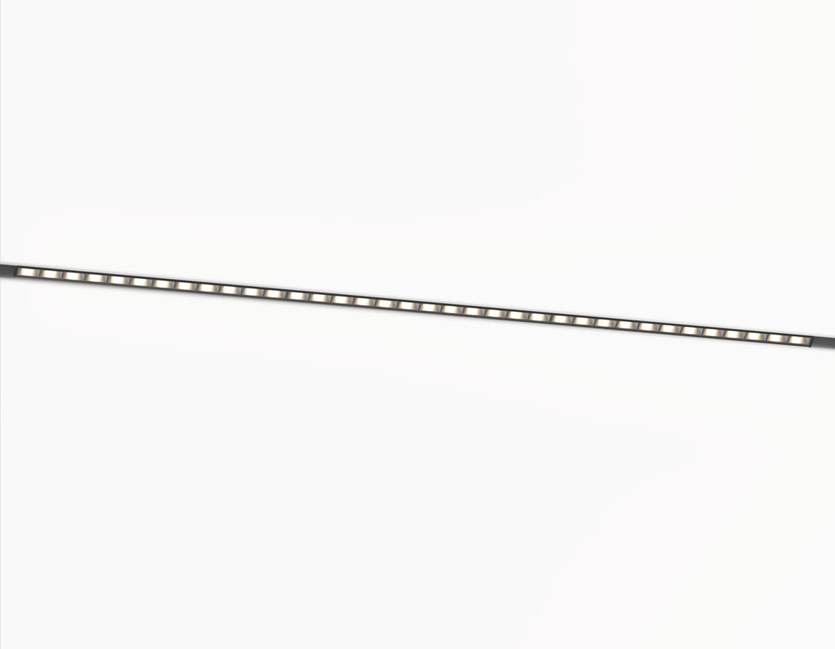 GL2345 BK черный IP20 30W 3CCT 3000-6400K 48V 600*10*37