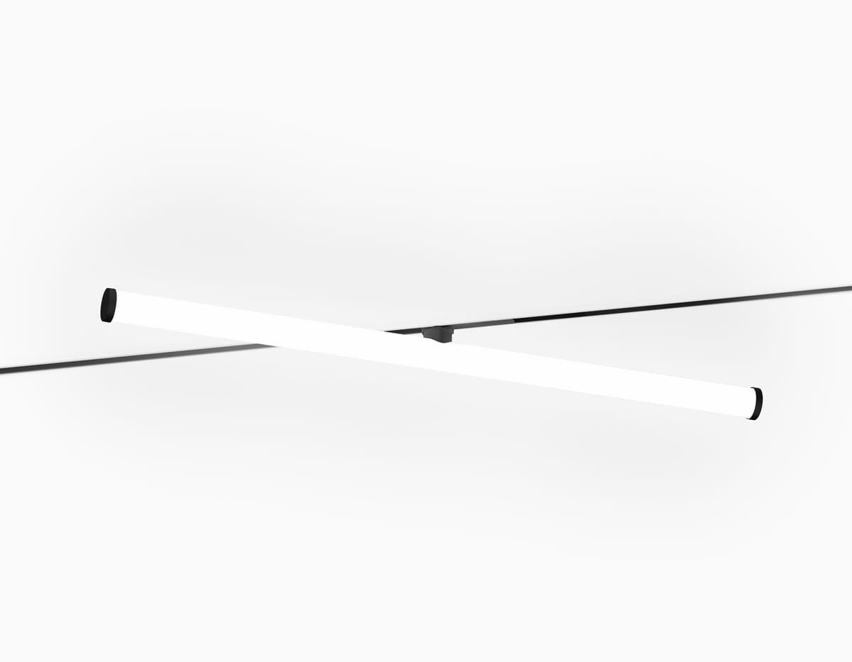 GL2375 BK черный IP20 20W 3CCT 3000-6400K 48V 600*25*73