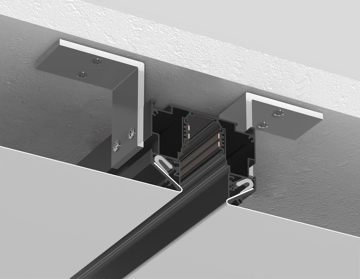 GL3347 BK черный IP20 48V 2000*62,5*51,5