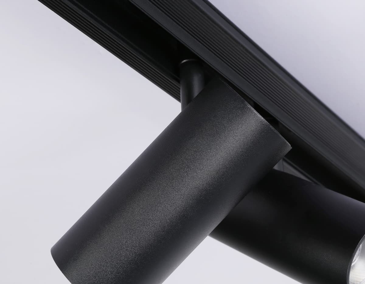 GL3902/2 BK черный LED 20W 4200К 48V 24° 180*45*182