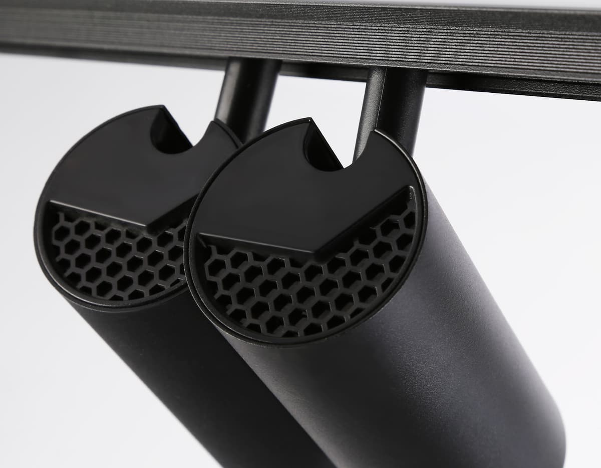 GL3902/2 BK черный LED 20W 4200К 48V 24° 180*45*182