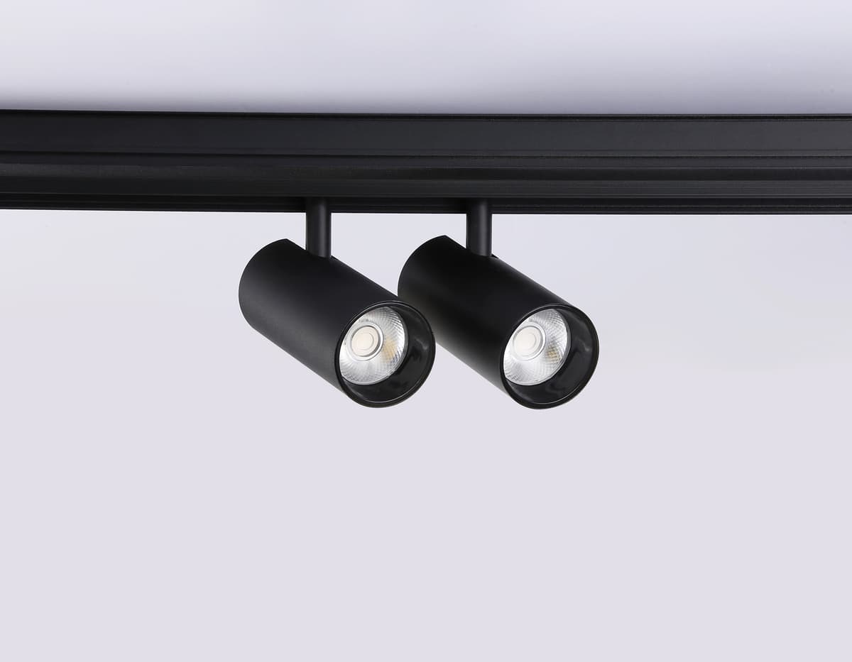 GL3902/2 BK черный LED 20W 4200К 48V 24° 180*45*182