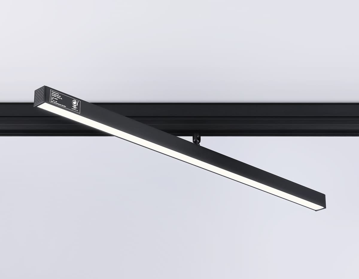 GL4206 BK черный IP20 24W 4200K 48V 605*22*45