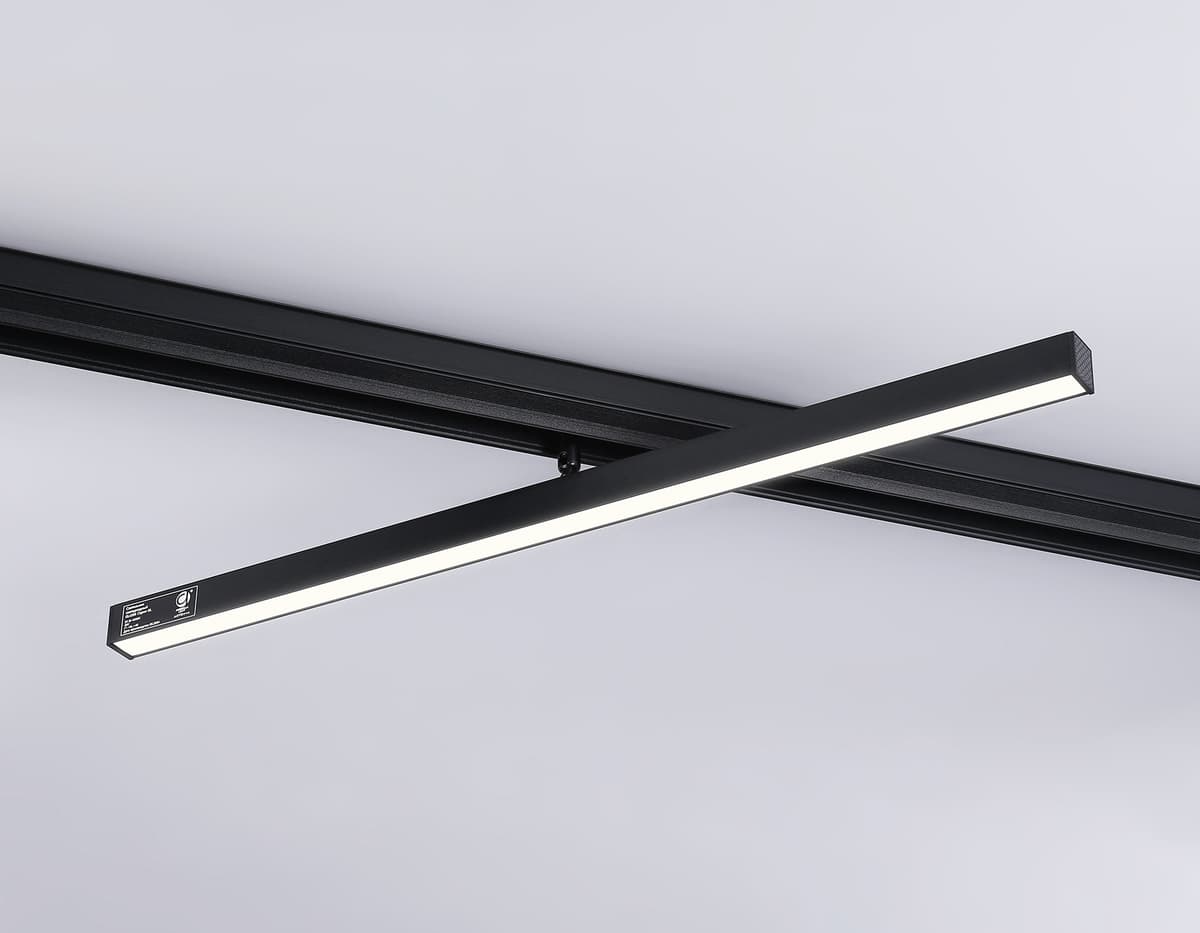 GL4206 BK черный IP20 24W 4200K 48V 605*22*45