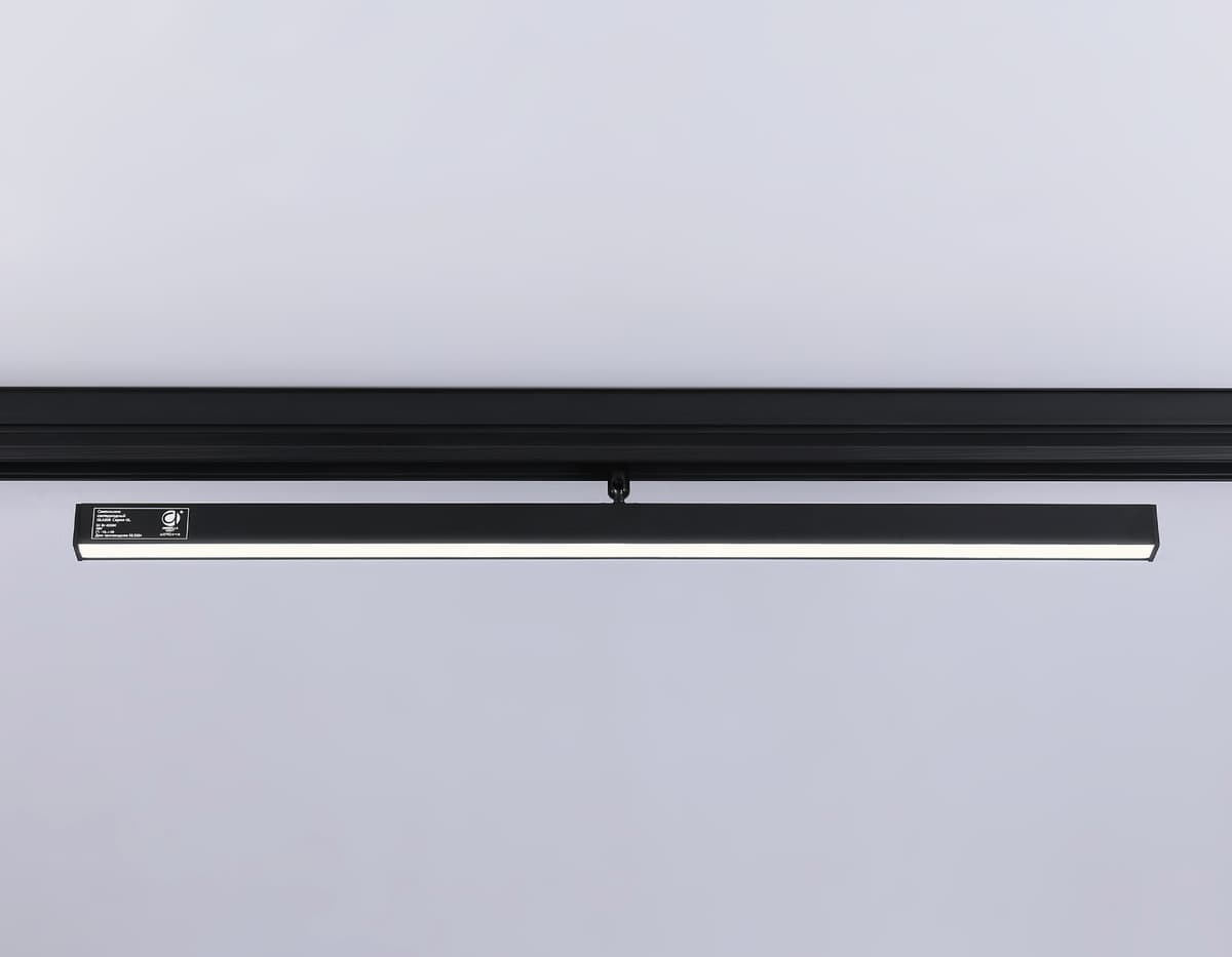 GL4206 BK черный IP20 24W 4200K 48V 605*22*45