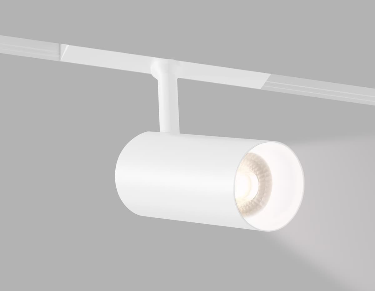 GL4410 WH белый IP20 10W 3CCT 3000-6000K SMART 48V 24° D45*100