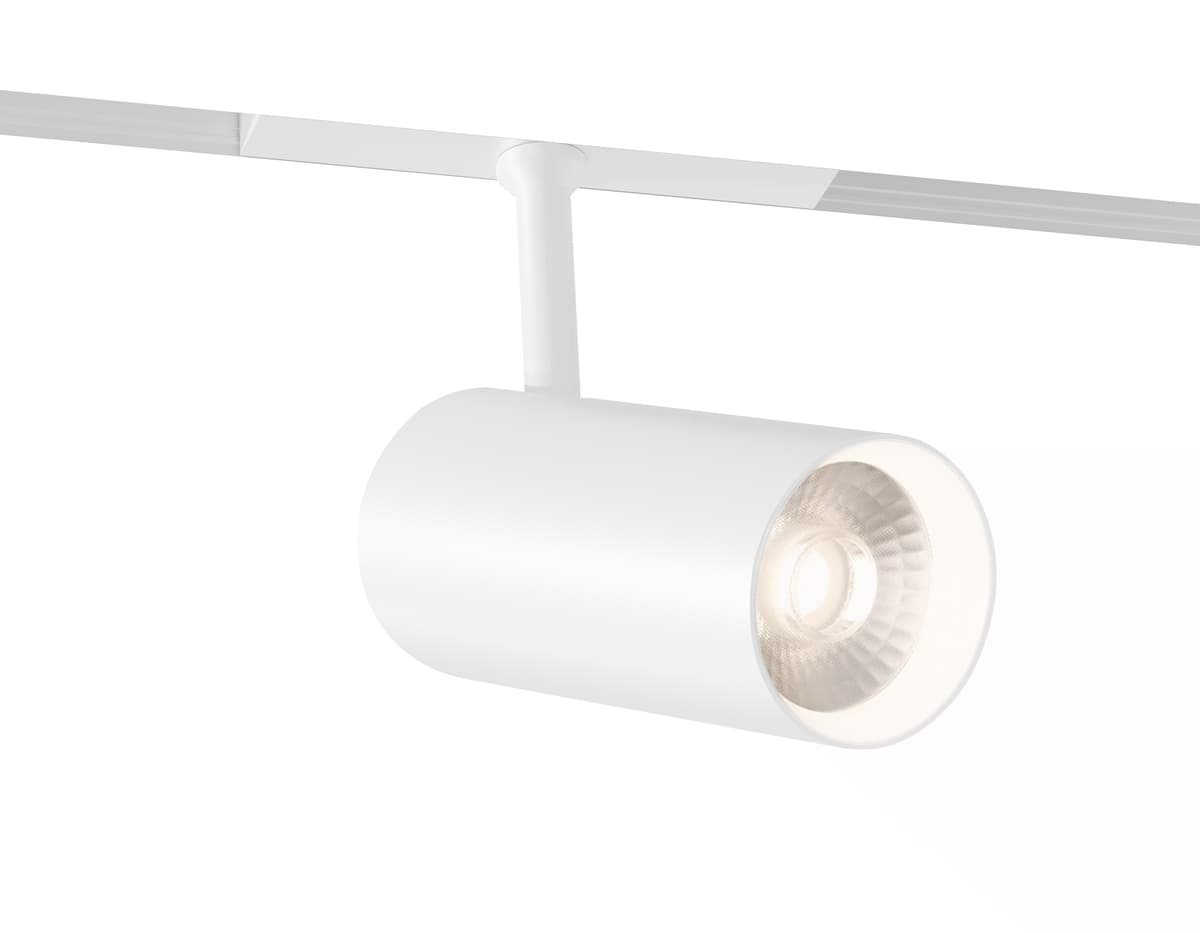 GL4430 WH белый IP20 20W 3CCT 3000-6000K SMART 48V 24° D65*140