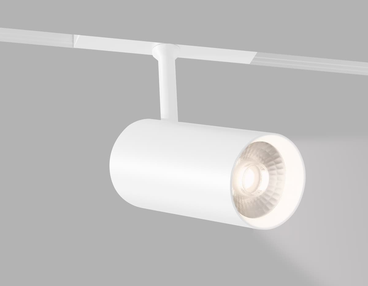 GL4430 WH белый IP20 20W 3CCT 3000-6000K SMART 48V 24° D65*140