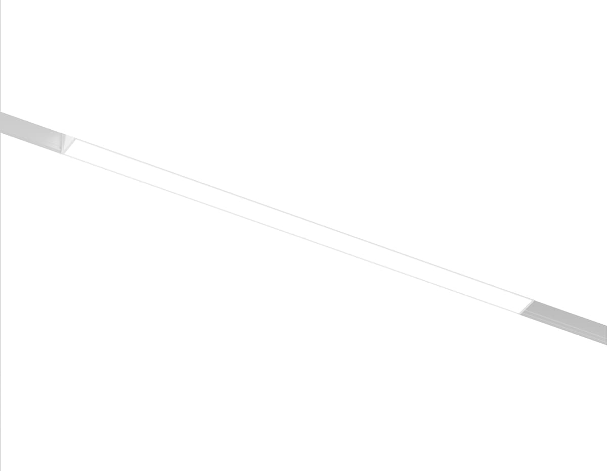 GL4450 WH белый IP20 10W 3CCT 3000-6000K SMART 48V 120° 304*22*45