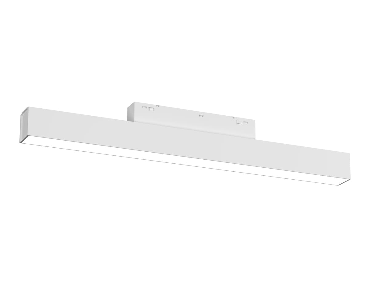 GL4450 WH белый IP20 10W 3CCT 3000-6000K SMART 48V 120° 304*22*45