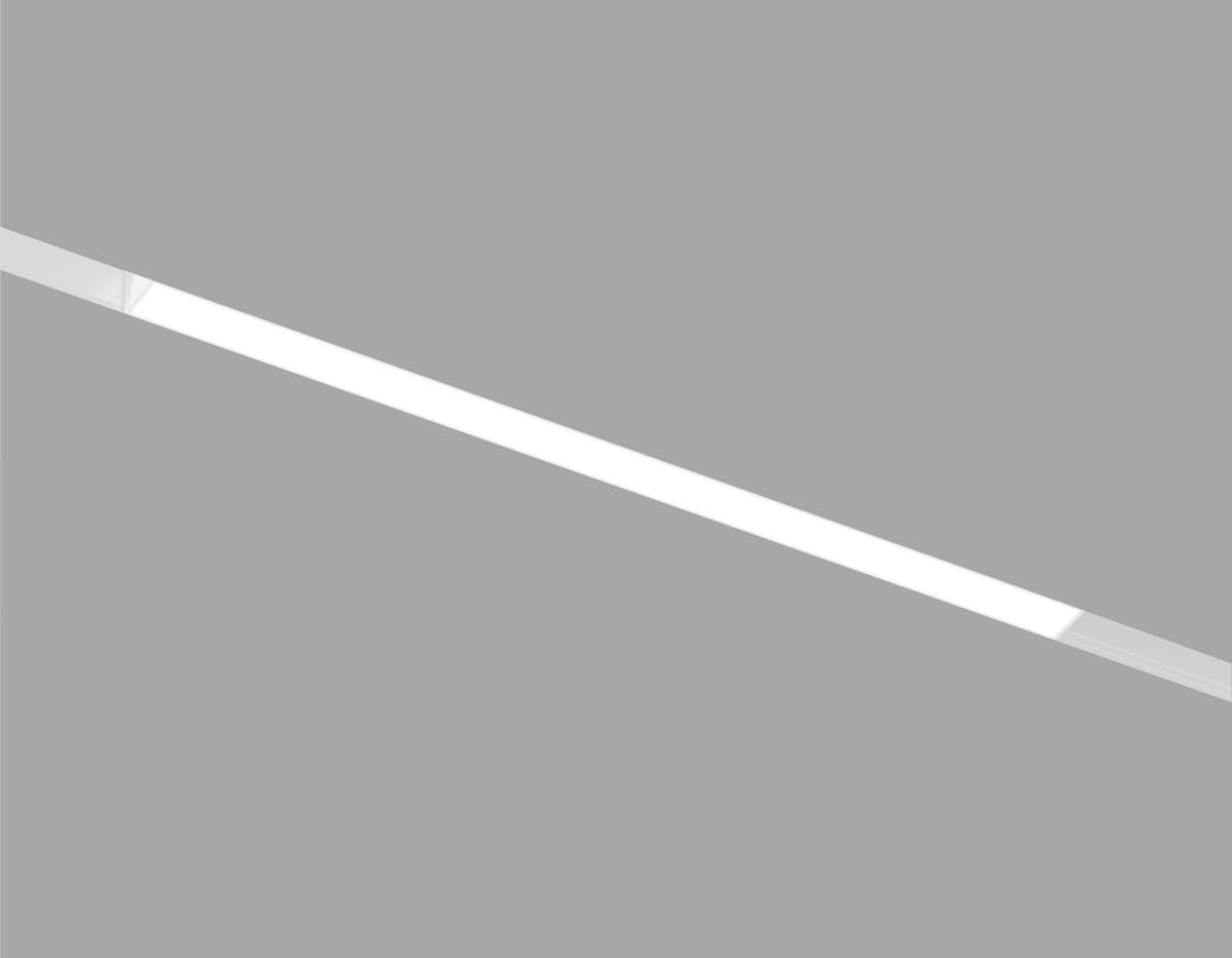 GL4450 WH белый IP20 10W 3CCT 3000-6000K SMART 48V 120° 304*22*45