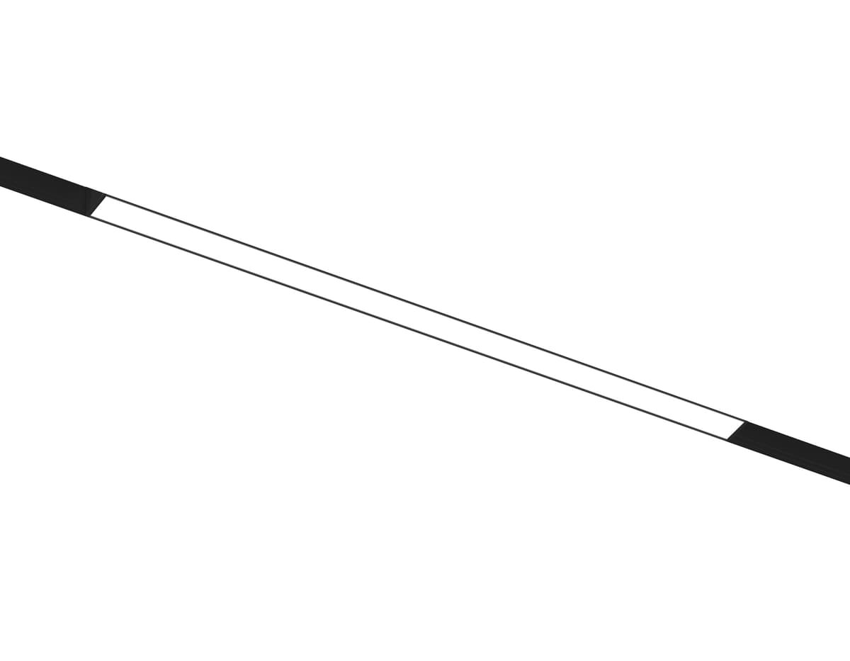 GL4455 BK черный IP20 10W 3CCT 3000-6000K SMART 48V 120° 304*22*45