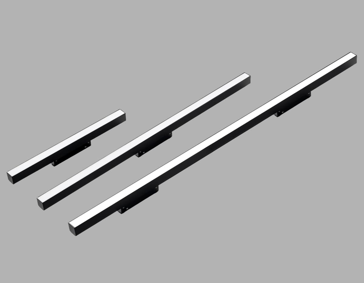 GL4455 BK черный IP20 10W 3CCT 3000-6000K SMART 48V 120° 304*22*45