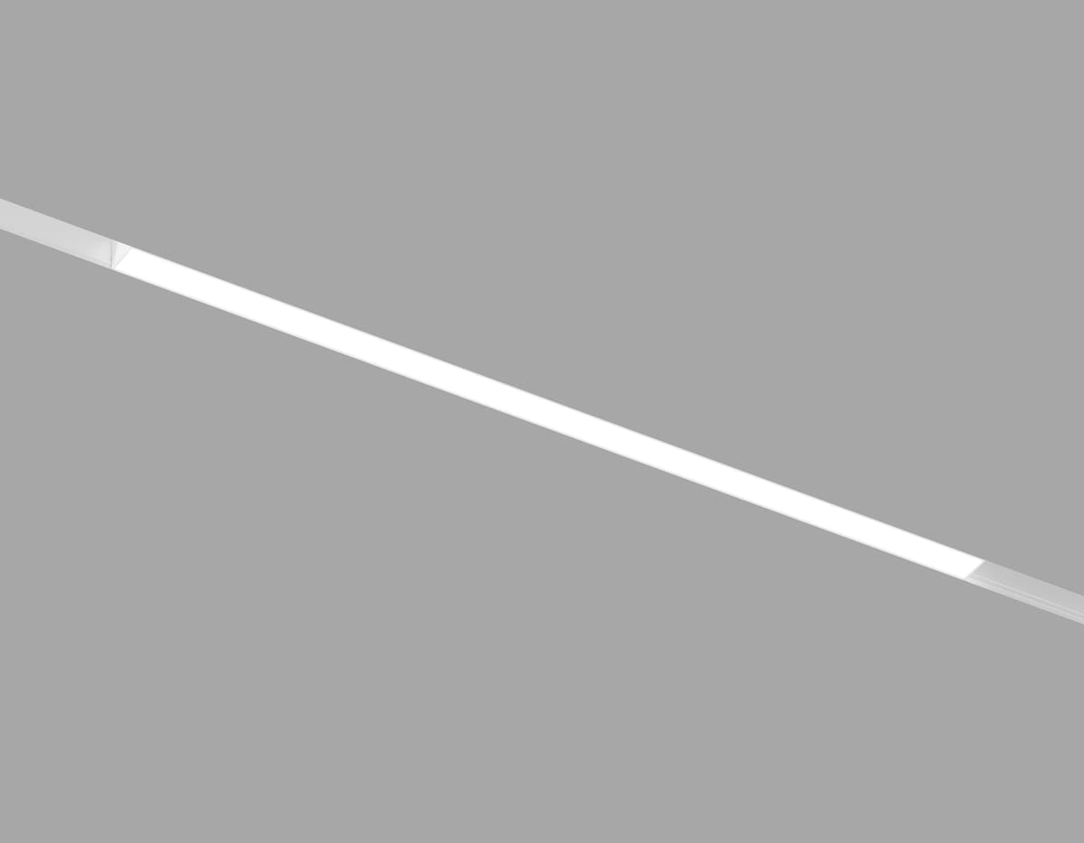 GL4460 WH белый IP20 20W 3CCT 3000-6000K SMART 48V 120° 604*22*45