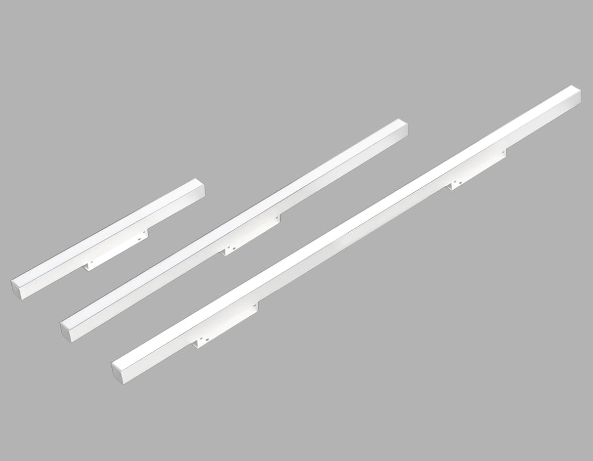 GL4460 WH белый IP20 20W 3CCT 3000-6000K SMART 48V 120° 604*22*45