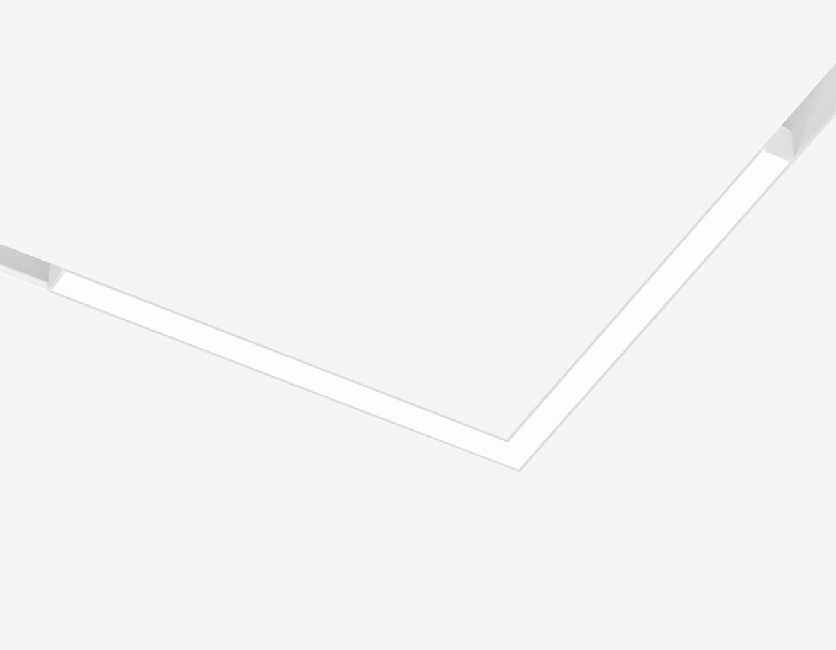 GL4480 WH белый IP20 20W 3CCT 3000-6000K SMART 48V 120° 325*305*25