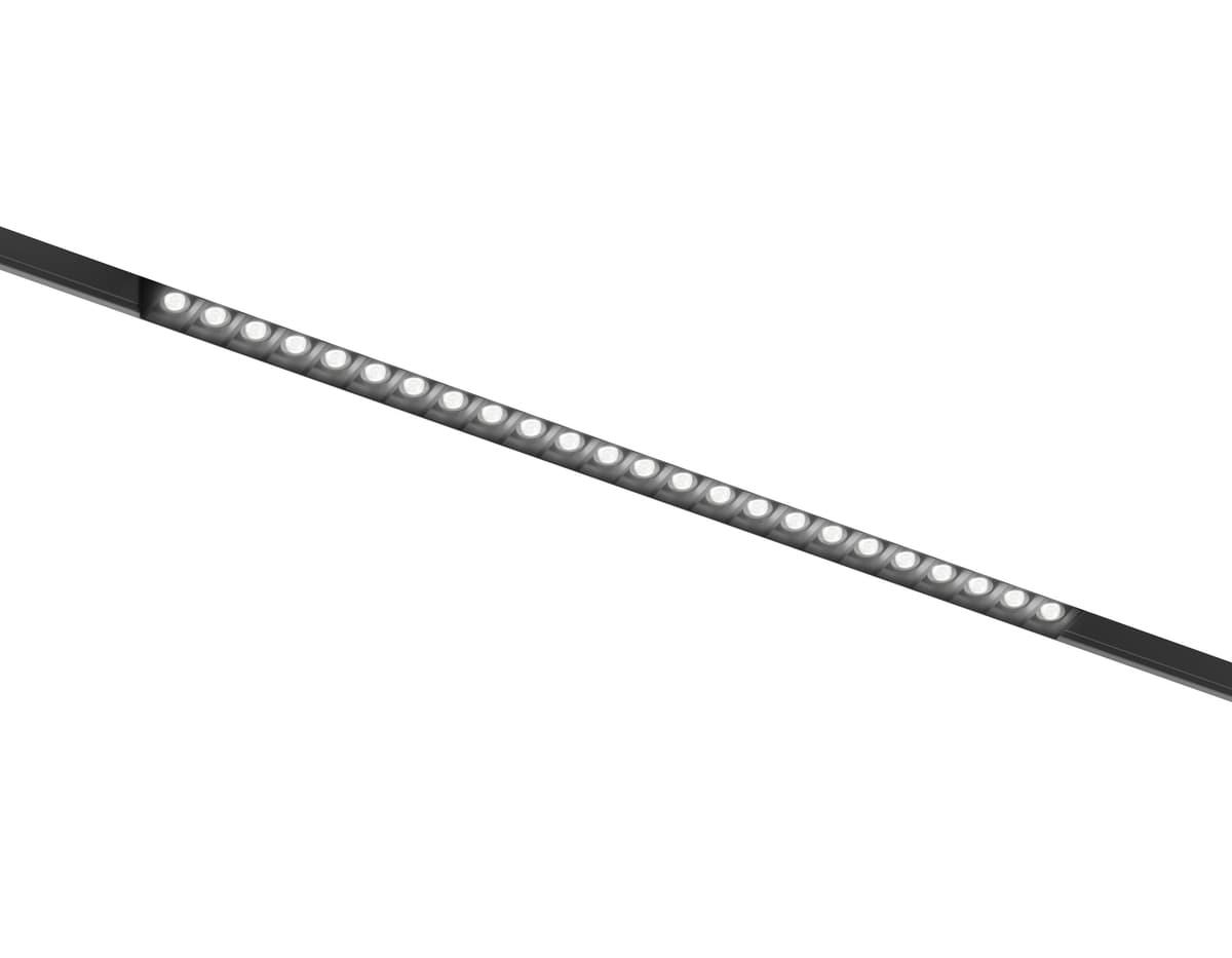 GL4515 BK черный IP20 24W 3CCT 3000-6000K SMART 48V 24° 435*22*25