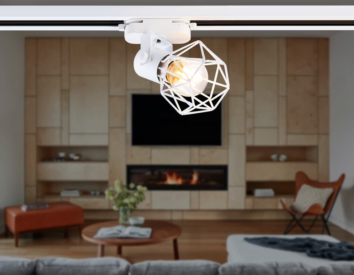 GL5001 WH белый E27 max 40W D92*163