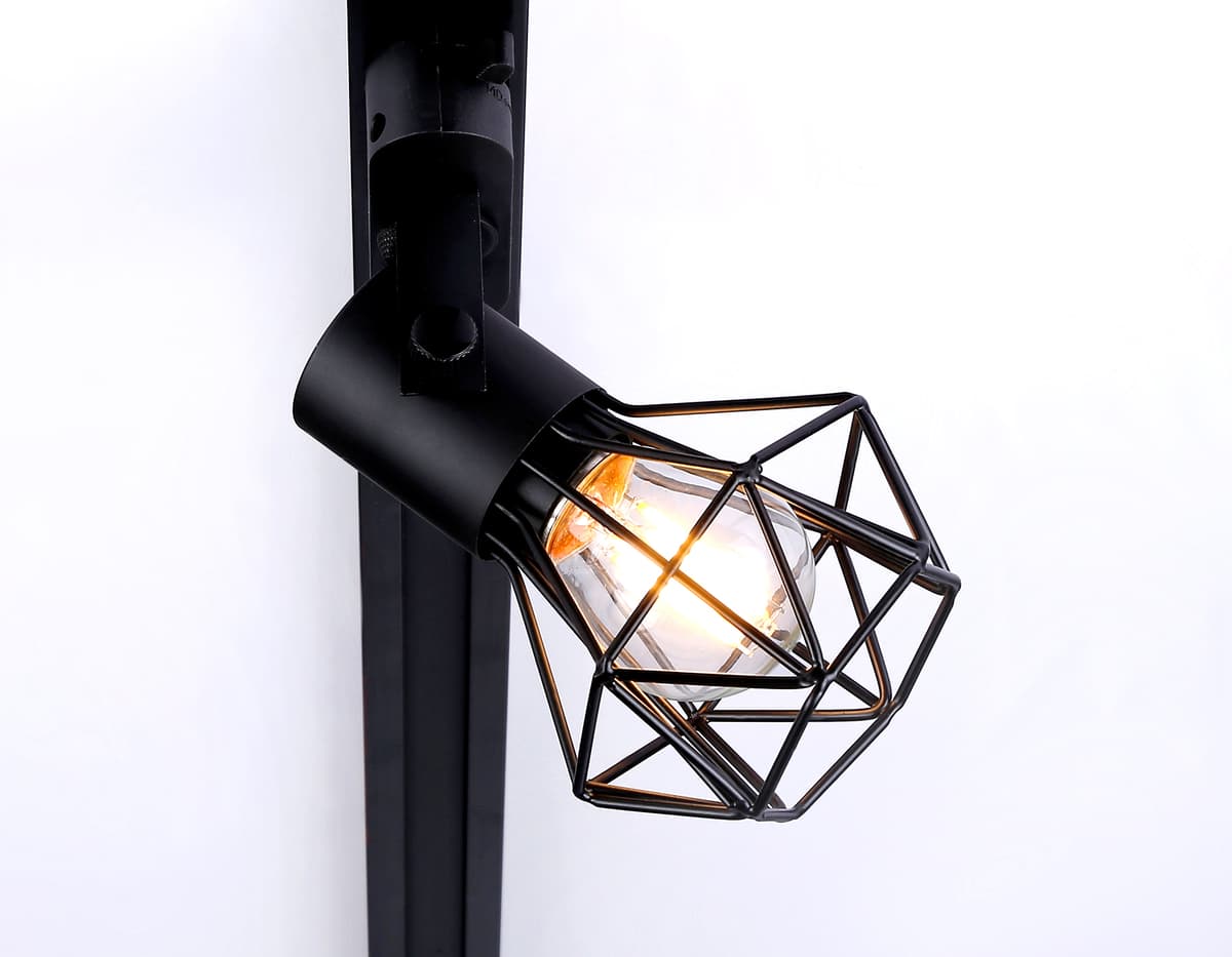 GL5002 BK черный E27 max 40W D92*163