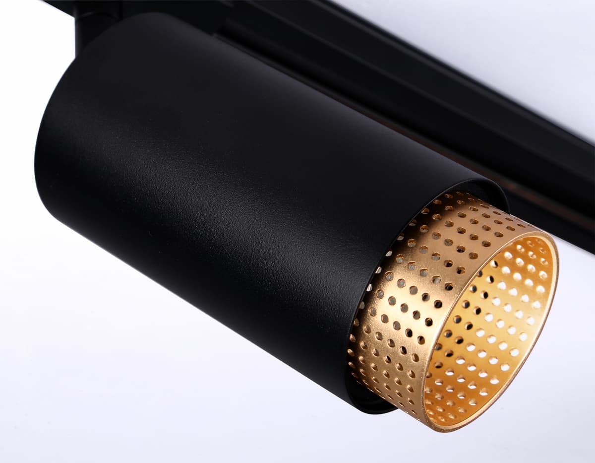 GL5162 BK/GD черный/золото GU10 max 12W D60*190