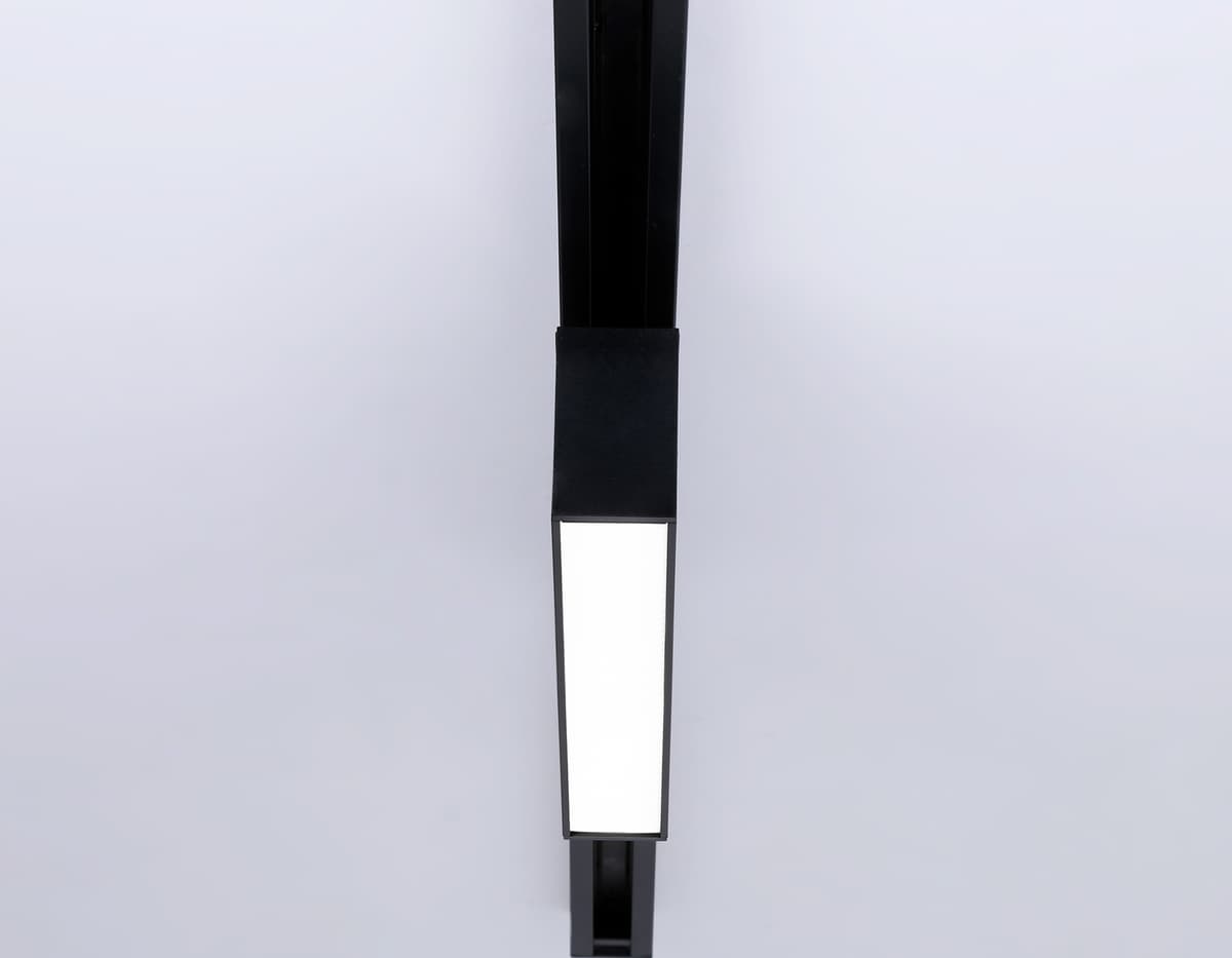 GL6767 BK черный LED 12W 4200K 300*22*48