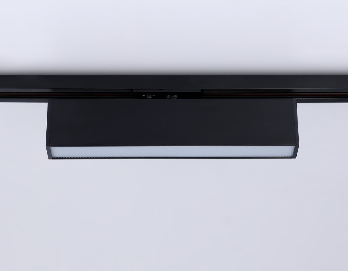 GL6767 BK черный LED 12W 4200K 300*22*48