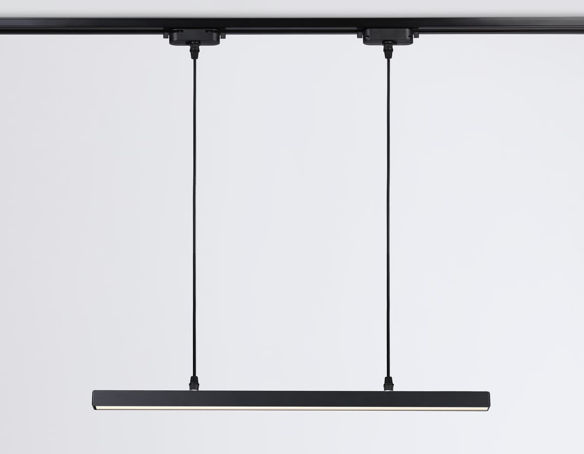 GL6785 BK черный LED 24W 3000K 600*22*1025