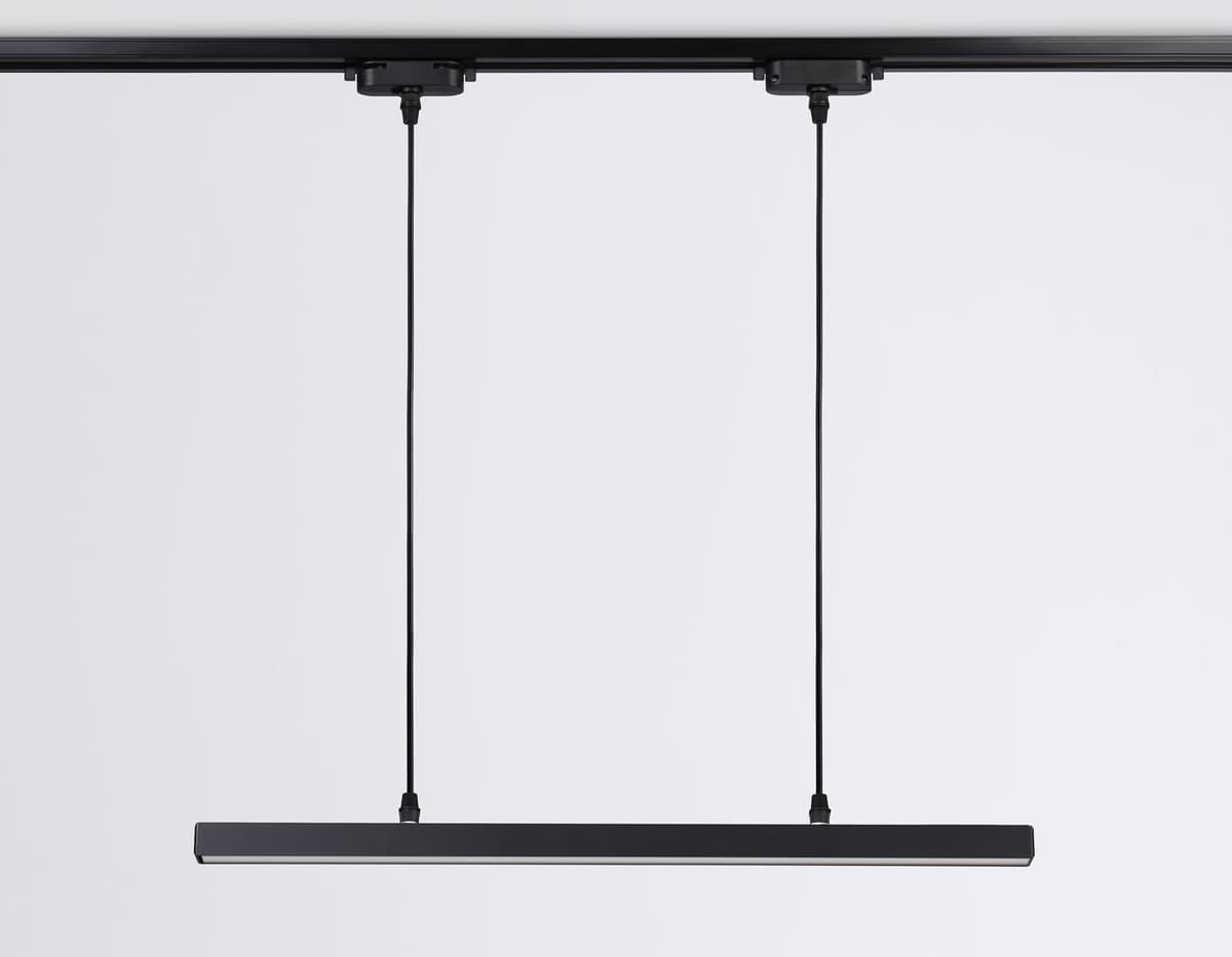 GL6785 BK черный LED 24W 3000K 600*22*1025