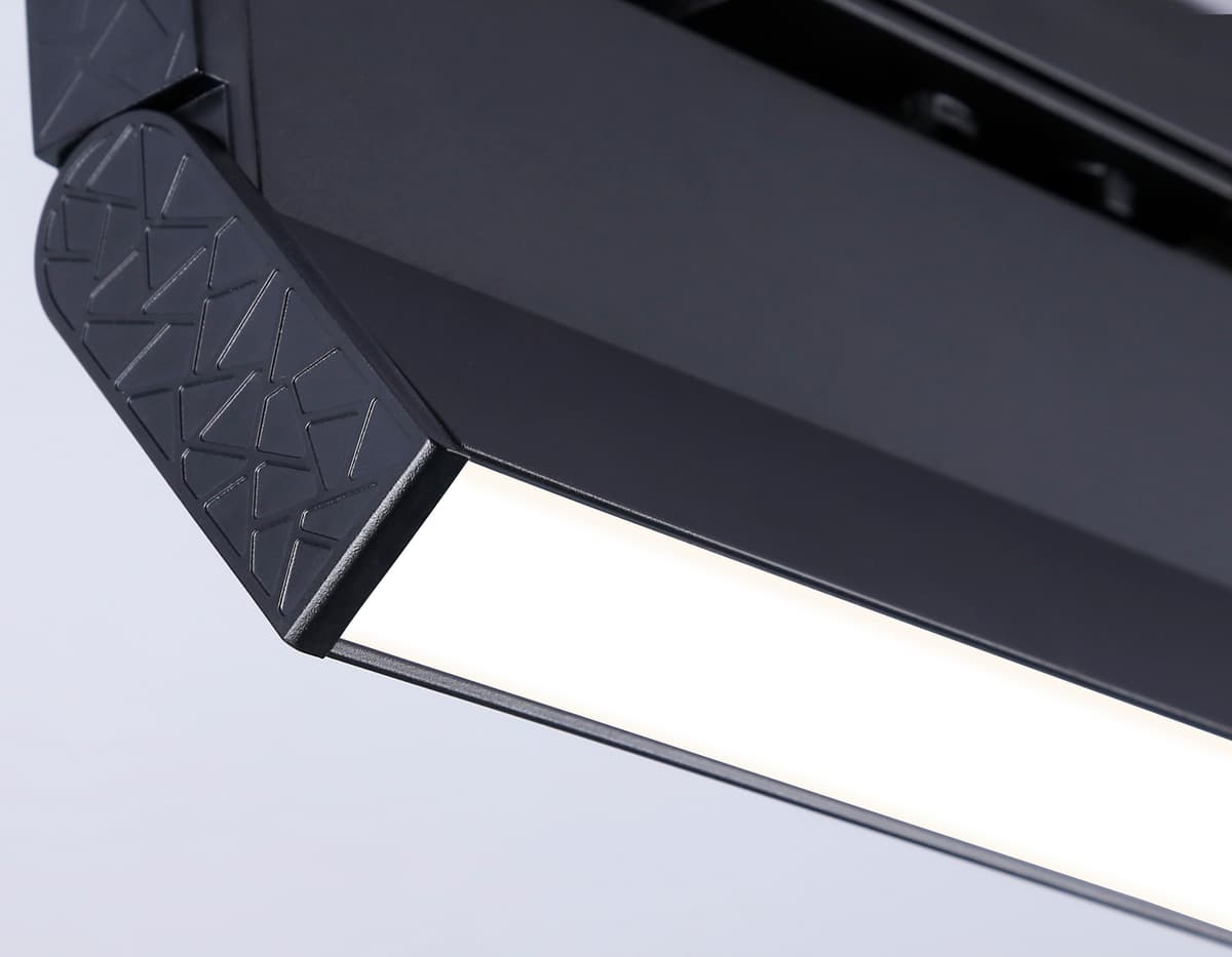 GL6808 BK черный LED 12W 4200K 230*22*87