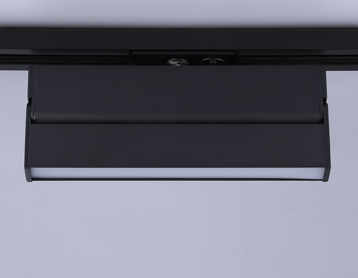 GL6808 BK черный LED 12W 4200K 230*22*87