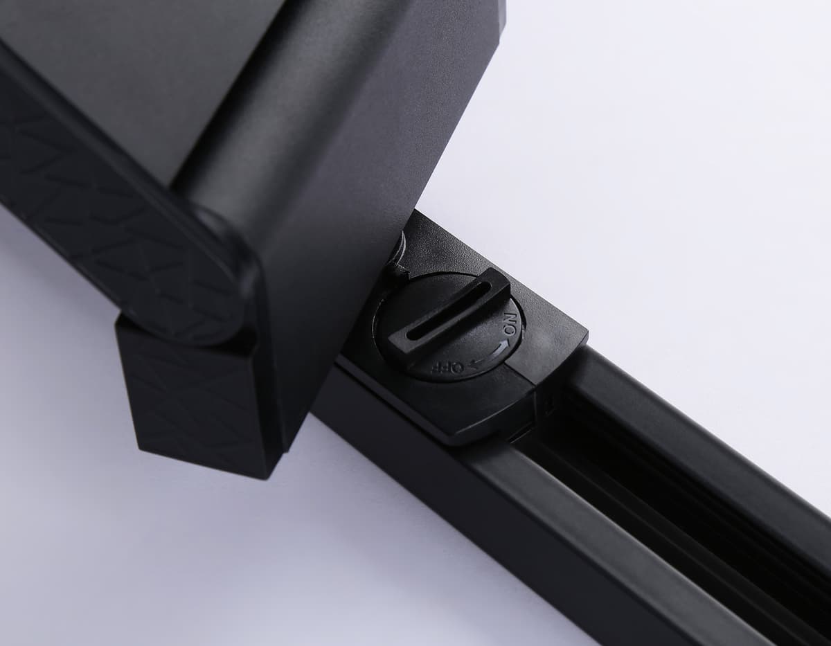 GL6813 BK черный LED 6W 3000K 24° 115*22*87