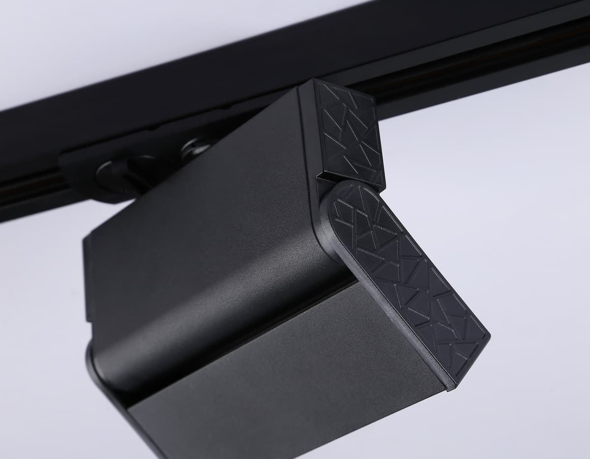 GL6813 BK черный LED 6W 3000K 24° 115*22*87