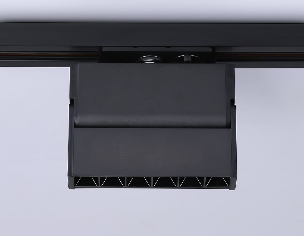 GL6813 BK черный LED 6W 3000K 24° 115*22*87