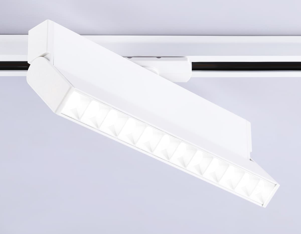 GL6816 WH белый LED 12W 4200K 24° 230*22*87