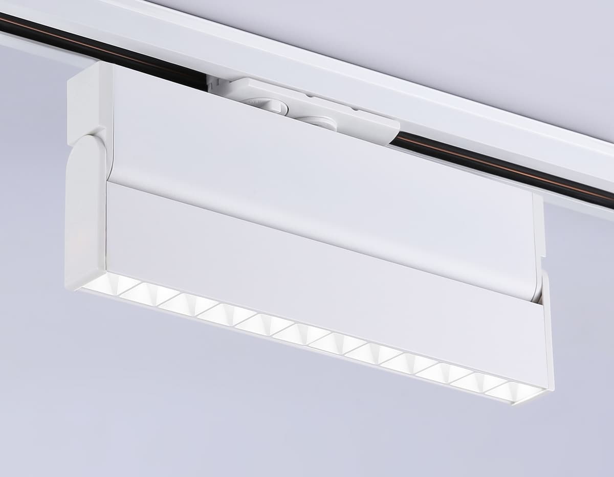 GL6816 WH белый LED 12W 4200K 24° 230*22*87