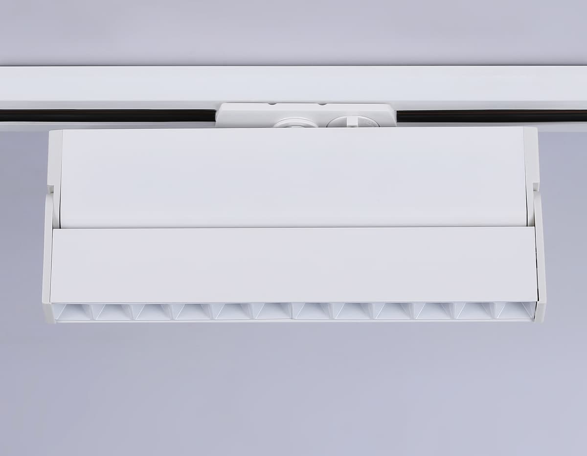 GL6816 WH белый LED 12W 4200K 24° 230*22*87