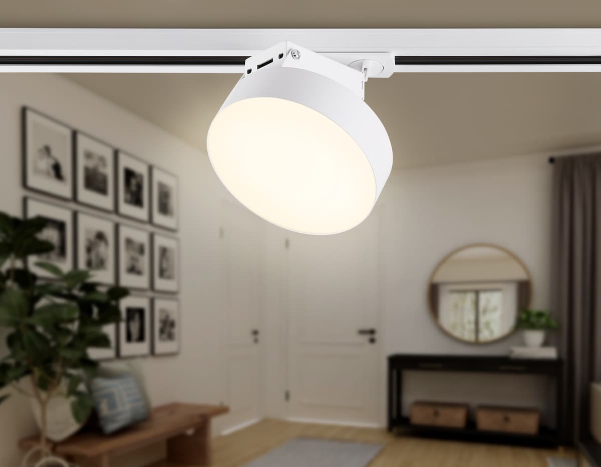 GL6835 WH белый LED 15W 3000K D115*80