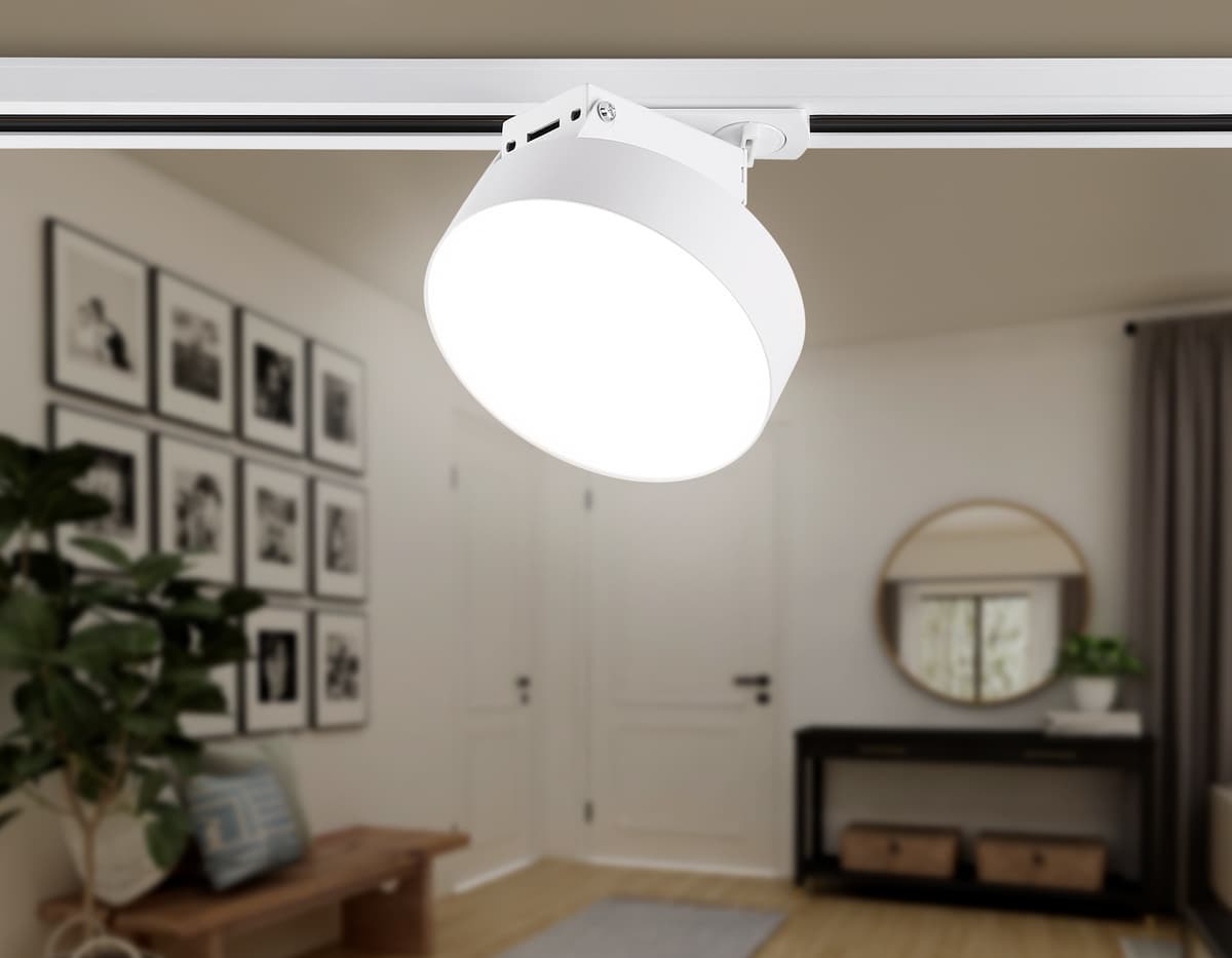 GL6837 WH белый LED 15W 4200K D115*80