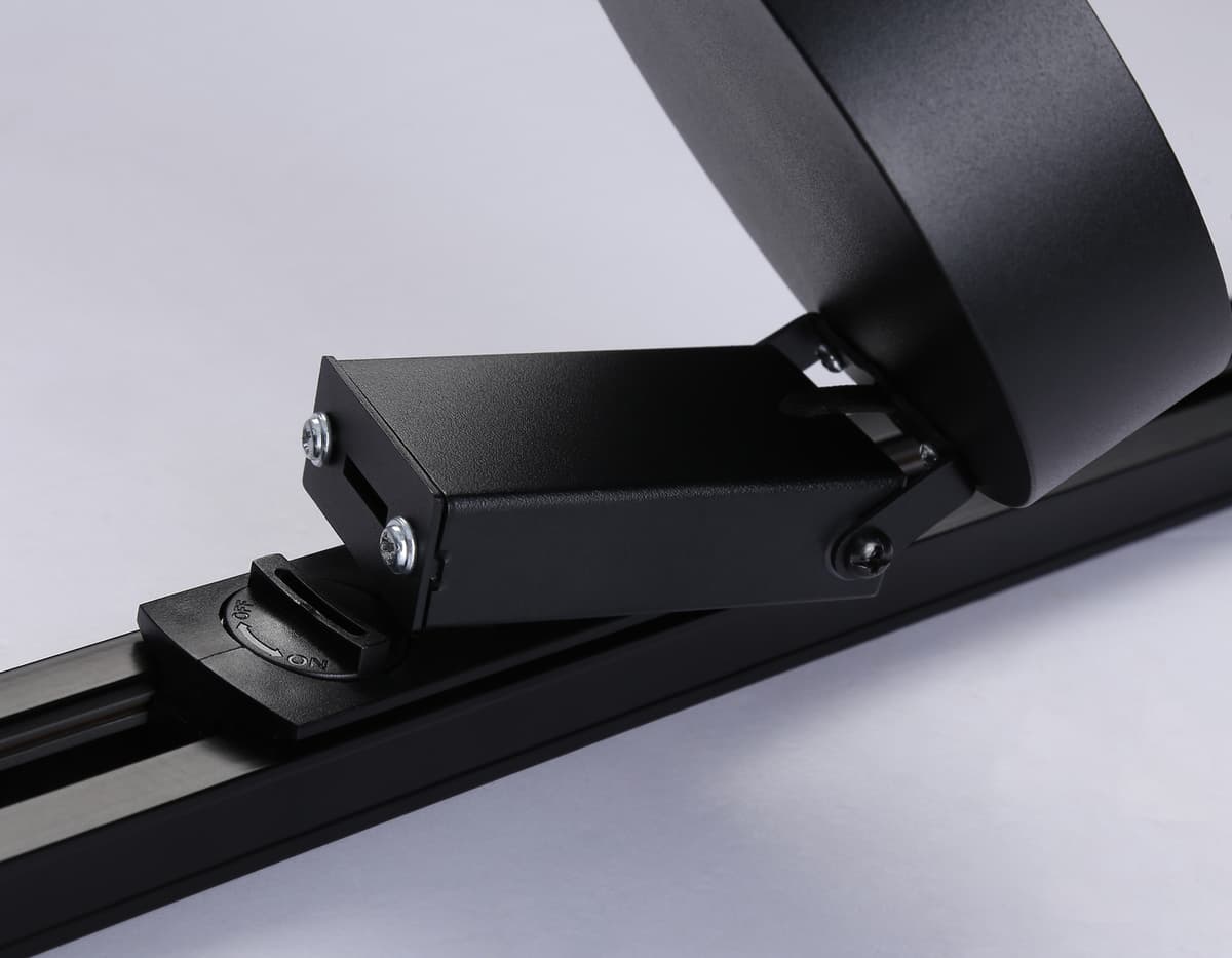 GL6842 BK черный LED 15W 4200K D115*80