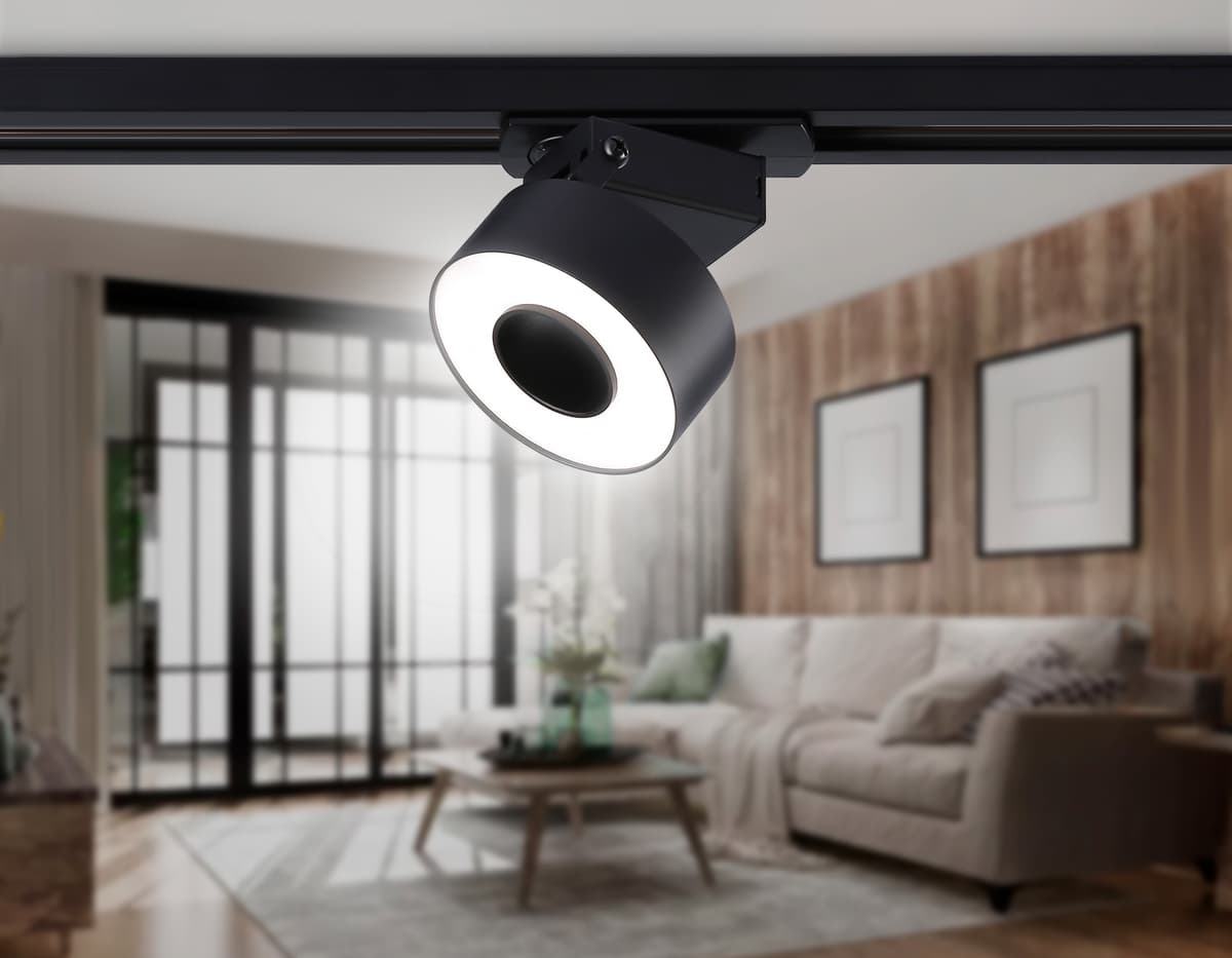 GL6863 BK черный LED 10W 4200K D75*80