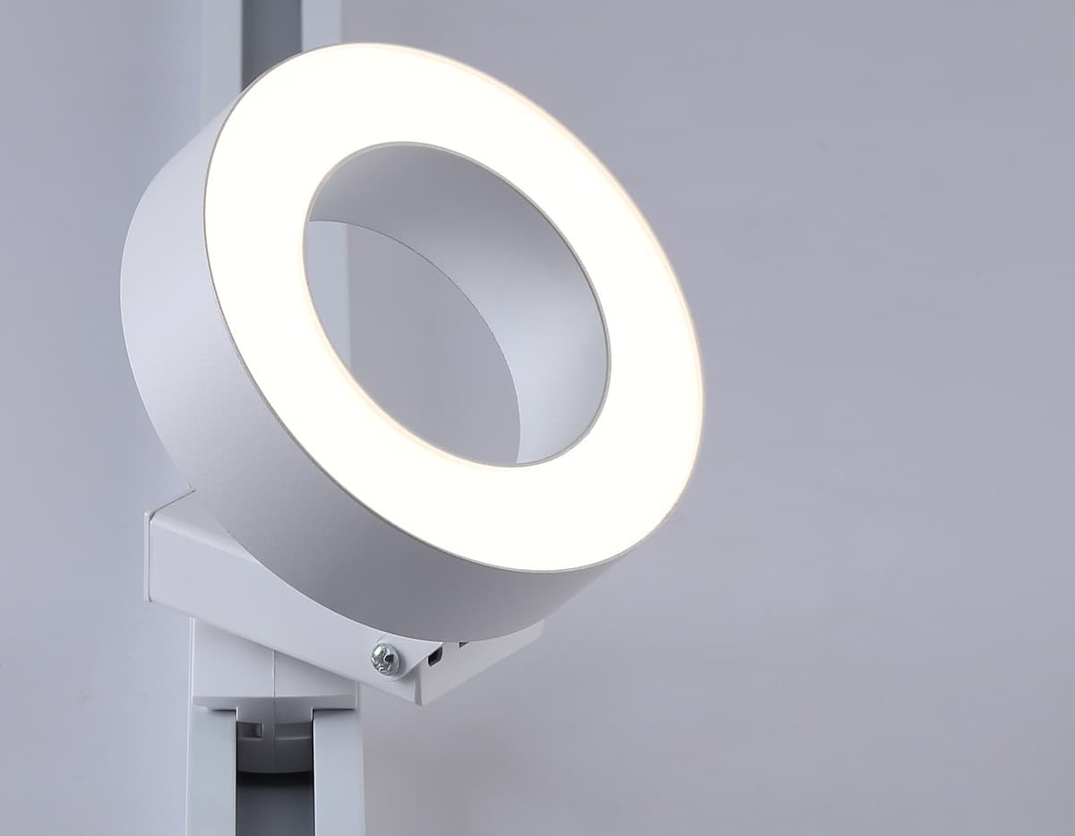 GL6866 WH белый LED 15W 4200K D115*80