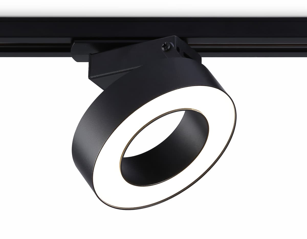 GL6868 BK черный LED 15W 4200K D115*80