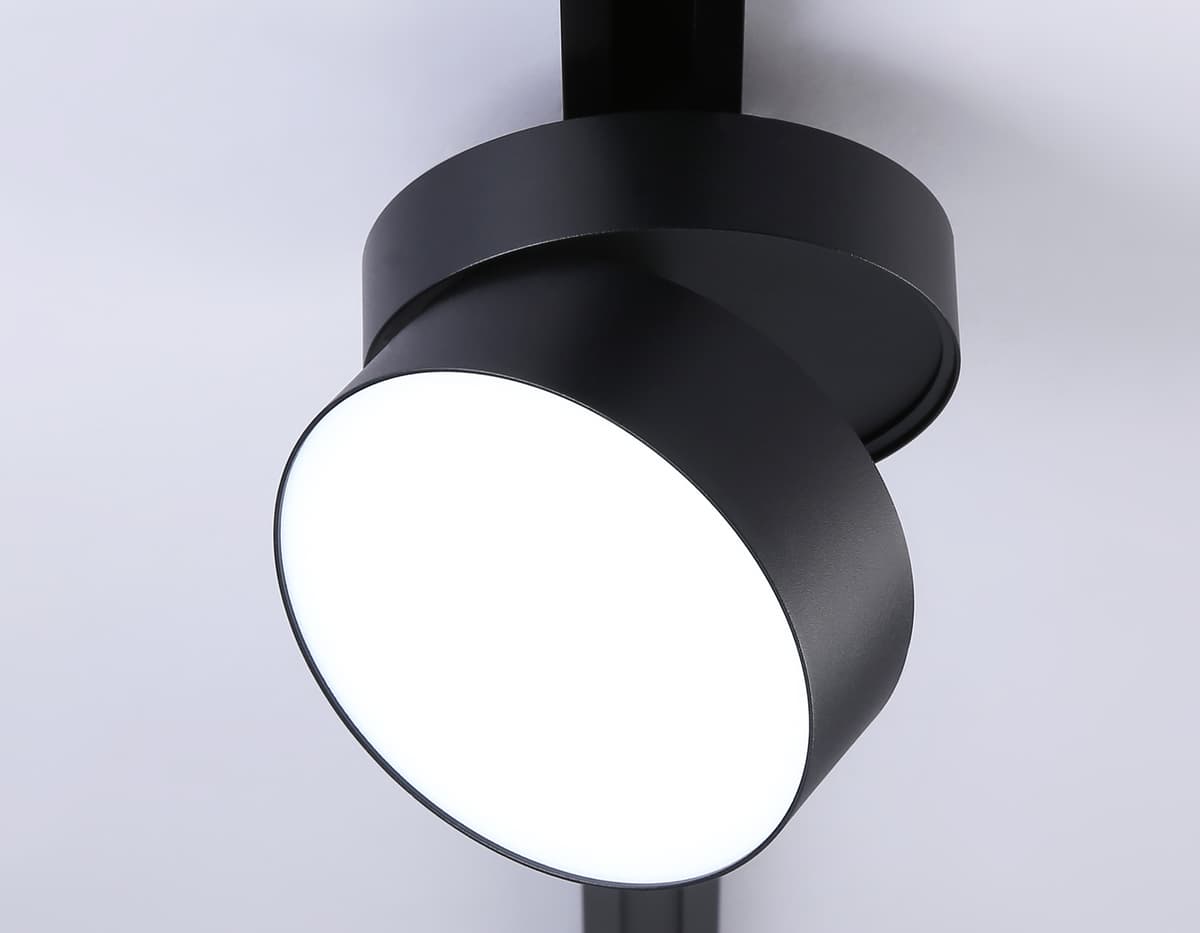 GL6879 BK черный LED 16W 4200K D115*90