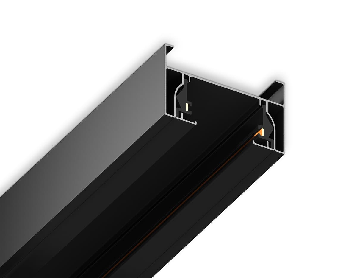 GL7104 BK черный матовый IP20 Standard 220V NEW 2000*32.5*19.8