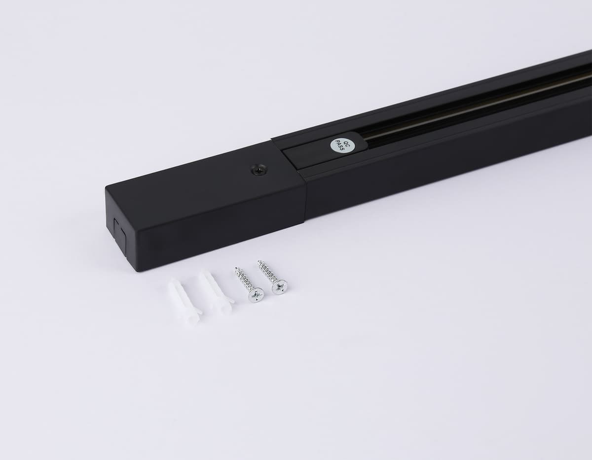 GL7104 BK черный матовый IP20 Standard 220V NEW 2000*32.5*19.8