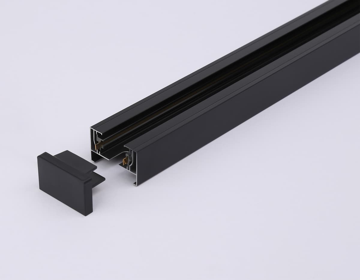 GL7104 BK черный матовый IP20 Standard 220V NEW 2000*32.5*19.8