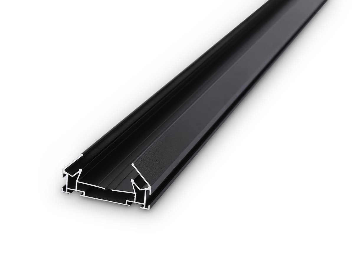 GL7131 BK черный матовый корпус в натяжной потолок Standard 220V NEW 2000*62*30